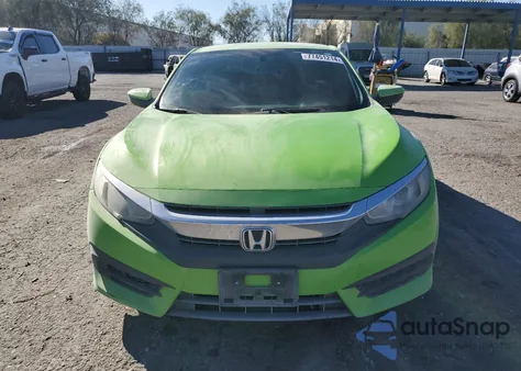 2016 Honda Civic Lx из США, поврежденный, VIN 2HGFC4B53GH311754